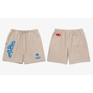 100 Thieves Joe Perez One World Level Up Limited Edition Wheat Fleece Lined Shor